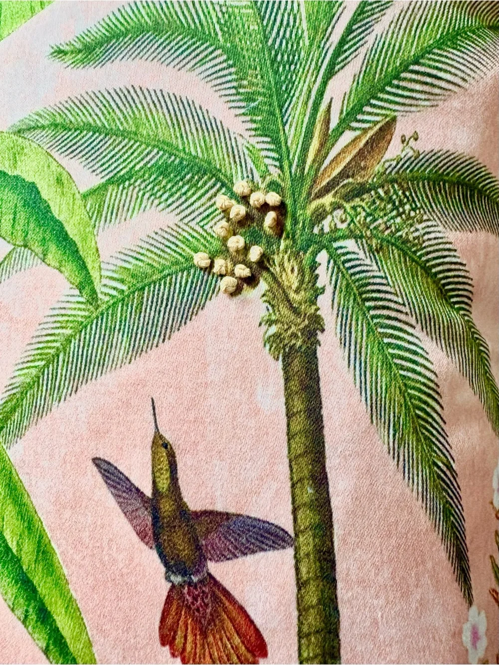 N/A vibrant tropical